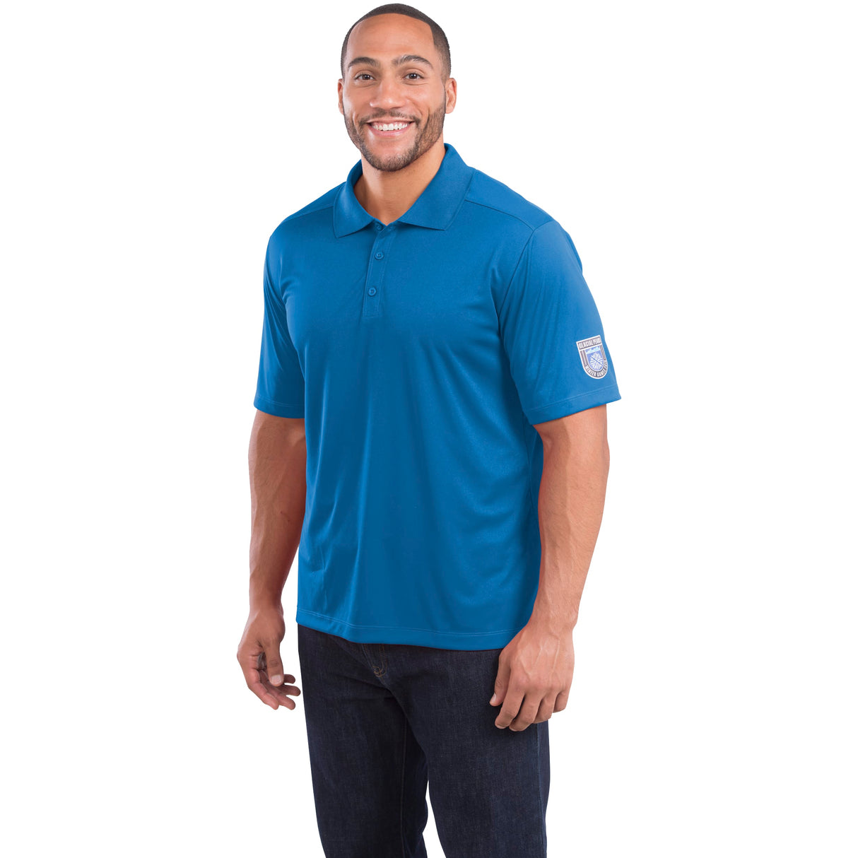Men's DADE Short Sleeve Polo