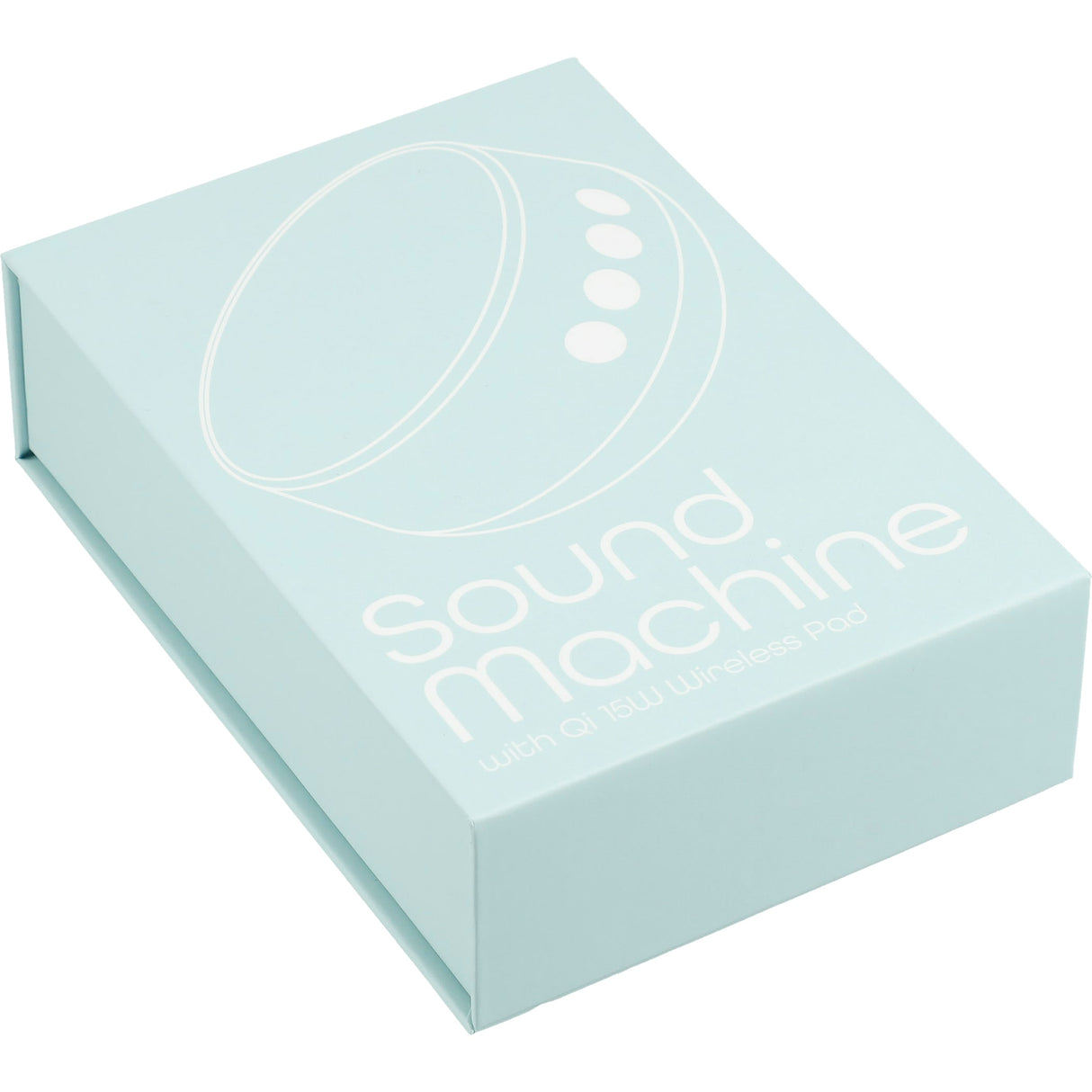 Sound Machine with Qi 15W Wireless Charger