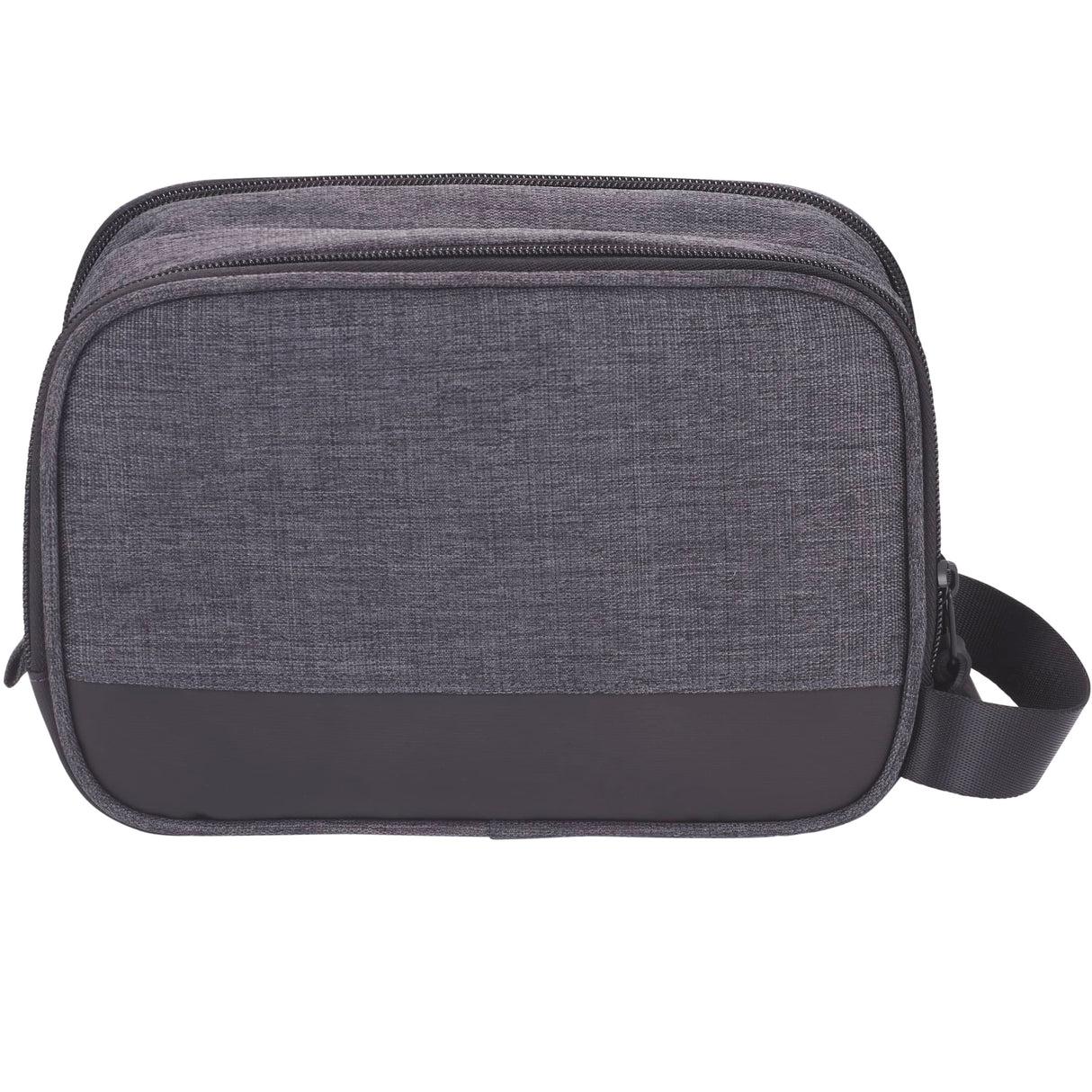 000387 Wenger RPET Dual Compartment Dopp Kit