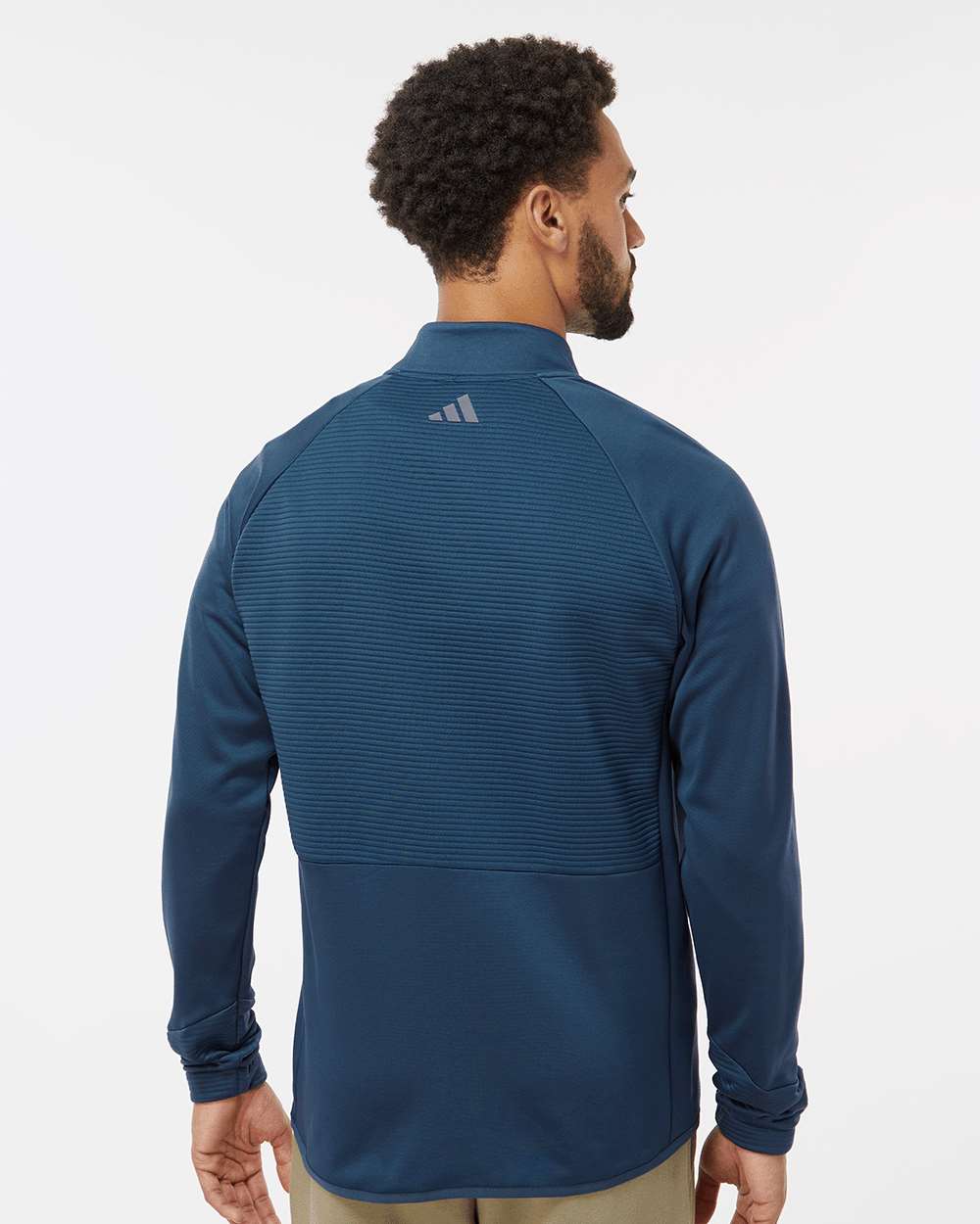 Adidas® Quarter-Zip Pullover