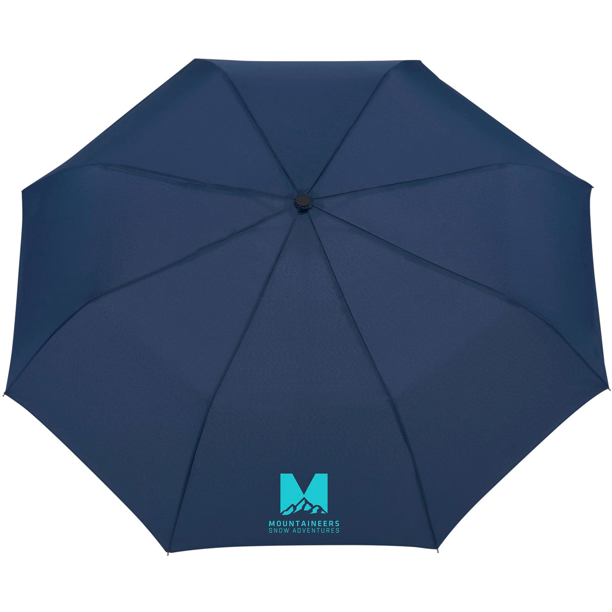 42" Recycled Folding Auto Open Umbrella