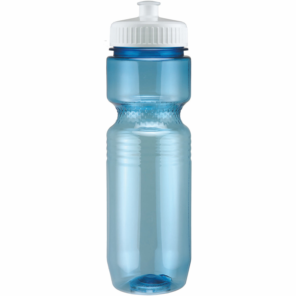 26 Oz. Translucent Jogger Bottle w/ Push Pull Lid