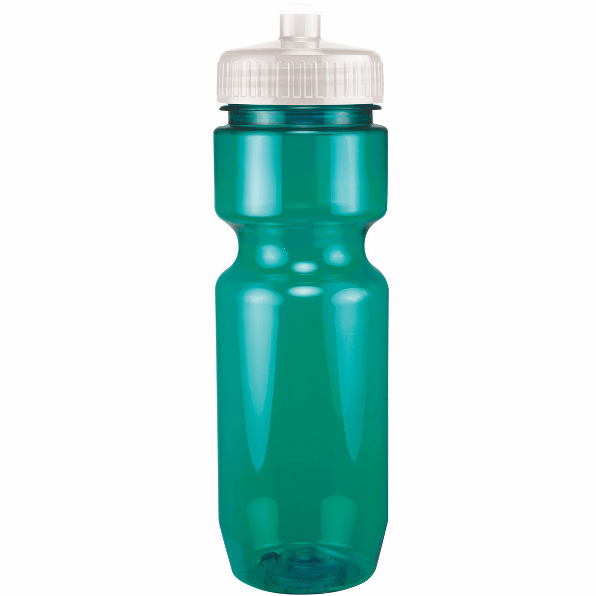 22 Oz. Translucent Bike Bottle w/ Push Pull Lid