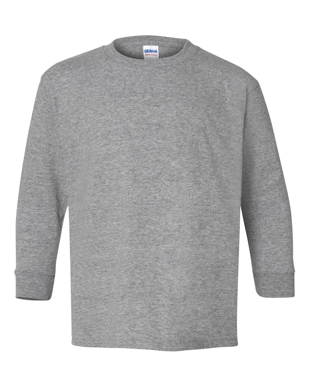 Gildan® Heavy Cotton™ Youth Long Sleeve T-Shirt