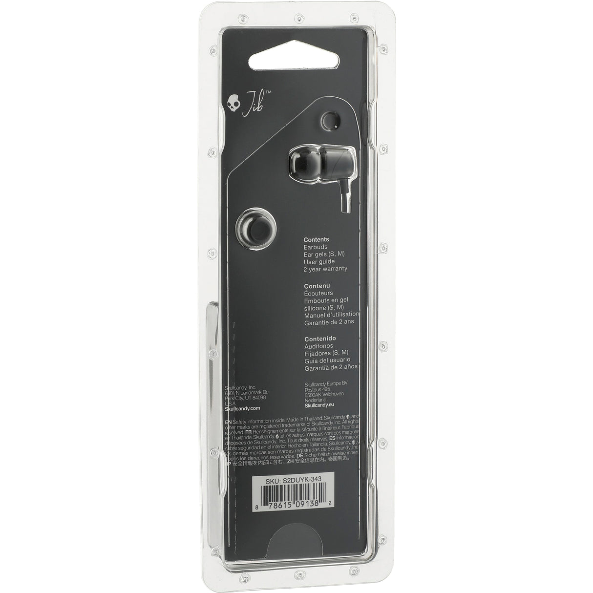 Skullcandy Jib Wired Earbuds with Microphone