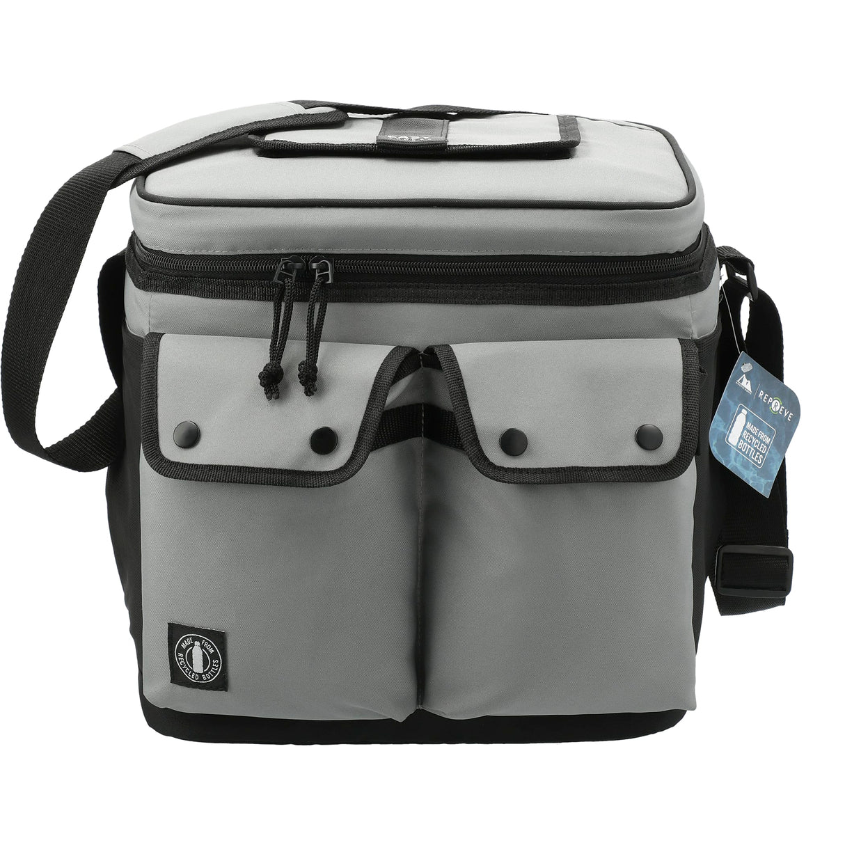 000320 Arctic Zone Repreve 24 Can Double Pocket Cooler