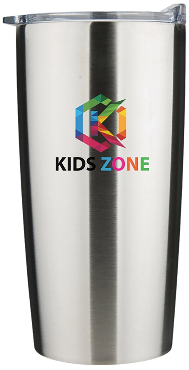 Airdrie 20oz double wall vacuum stainless steel travel tumbler - Digital Print