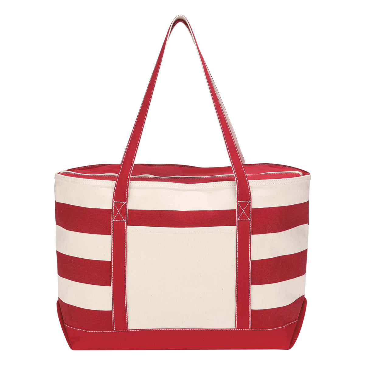 Cotton Canvas Nautical Tote Bag