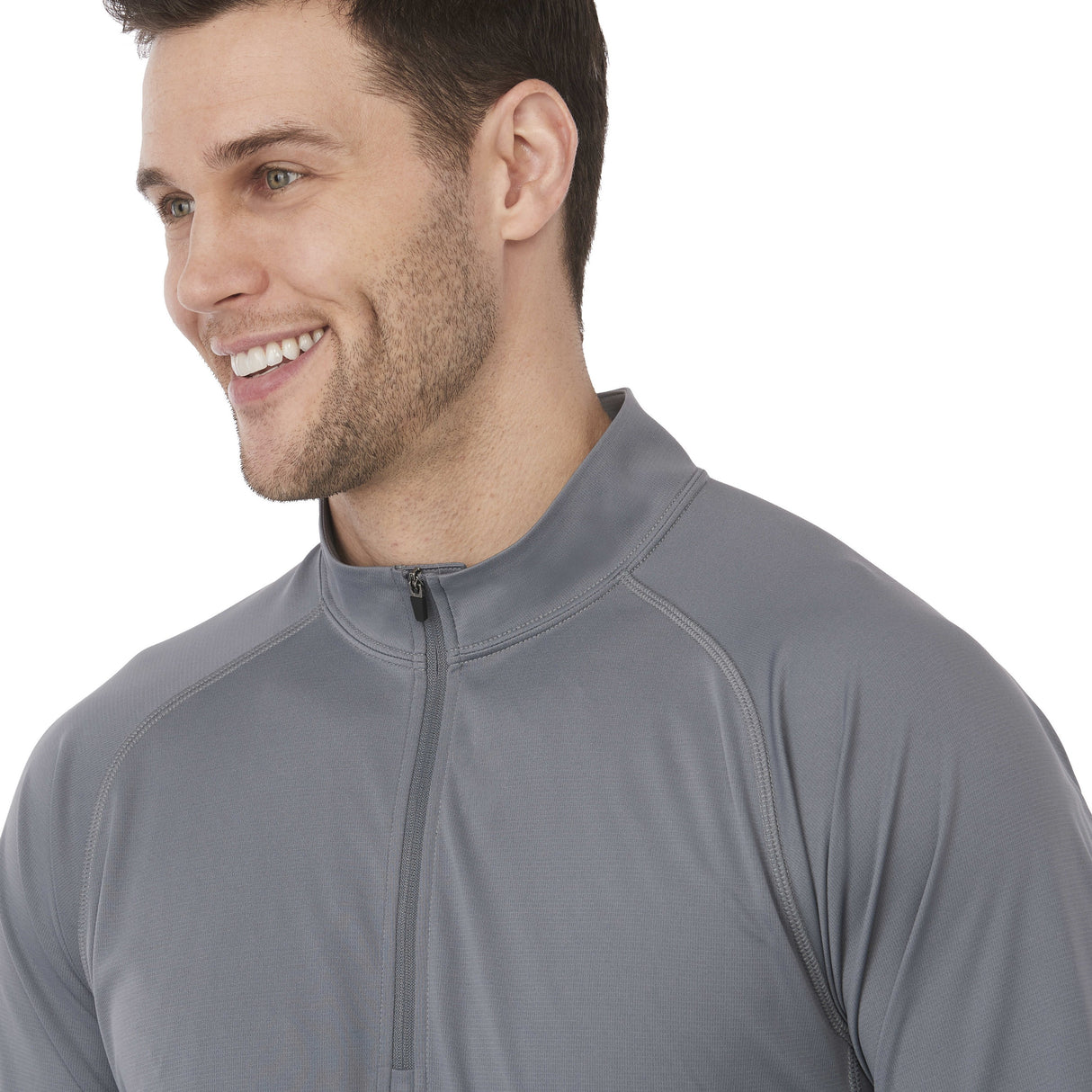 EVANS Eco Knit Quarter Zip - Men's