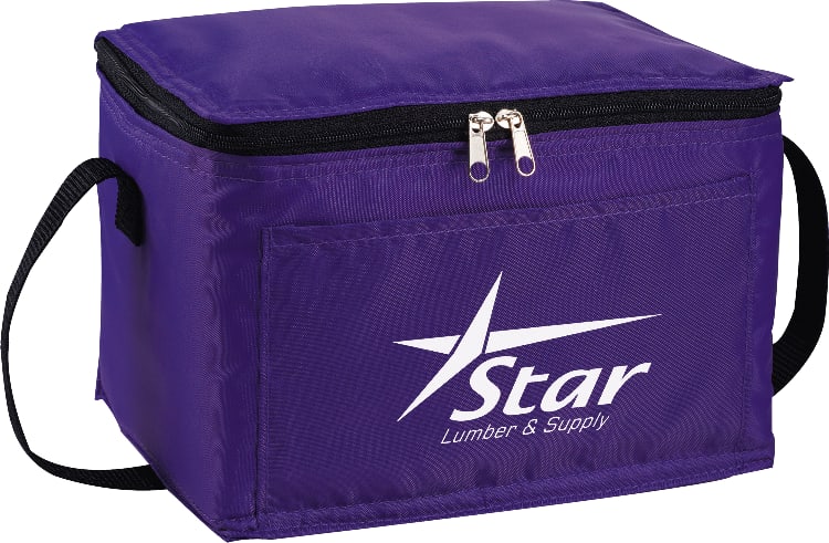 Spectrum Budget 6-Can Lunch Cooler