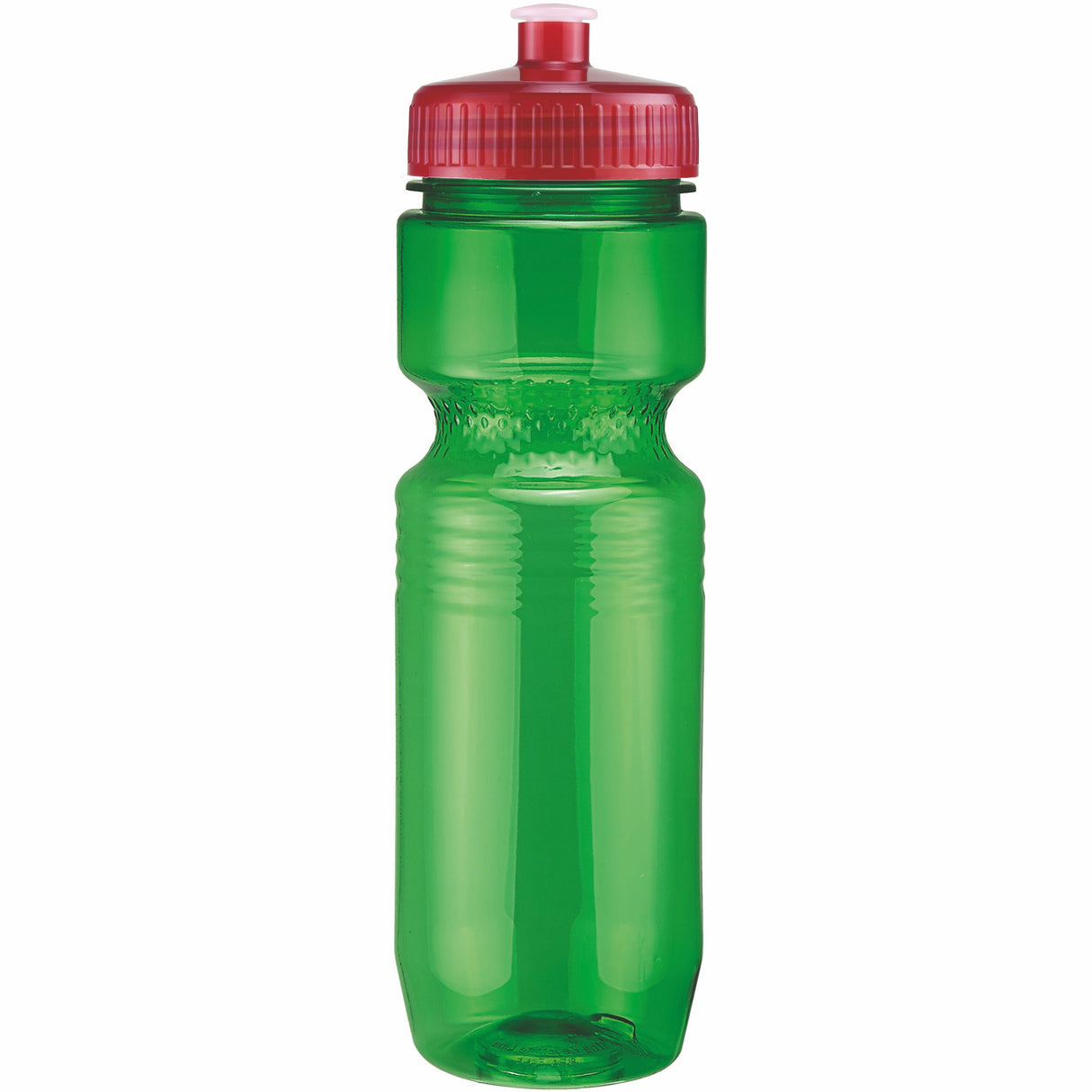 26 Oz. Translucent Jogger Bottle w/ Push Pull Lid