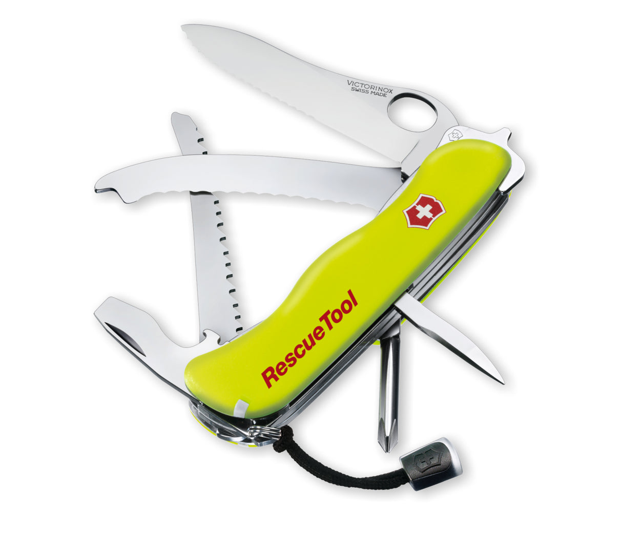 Rescue Tool Yellow Swiss Army® Knife