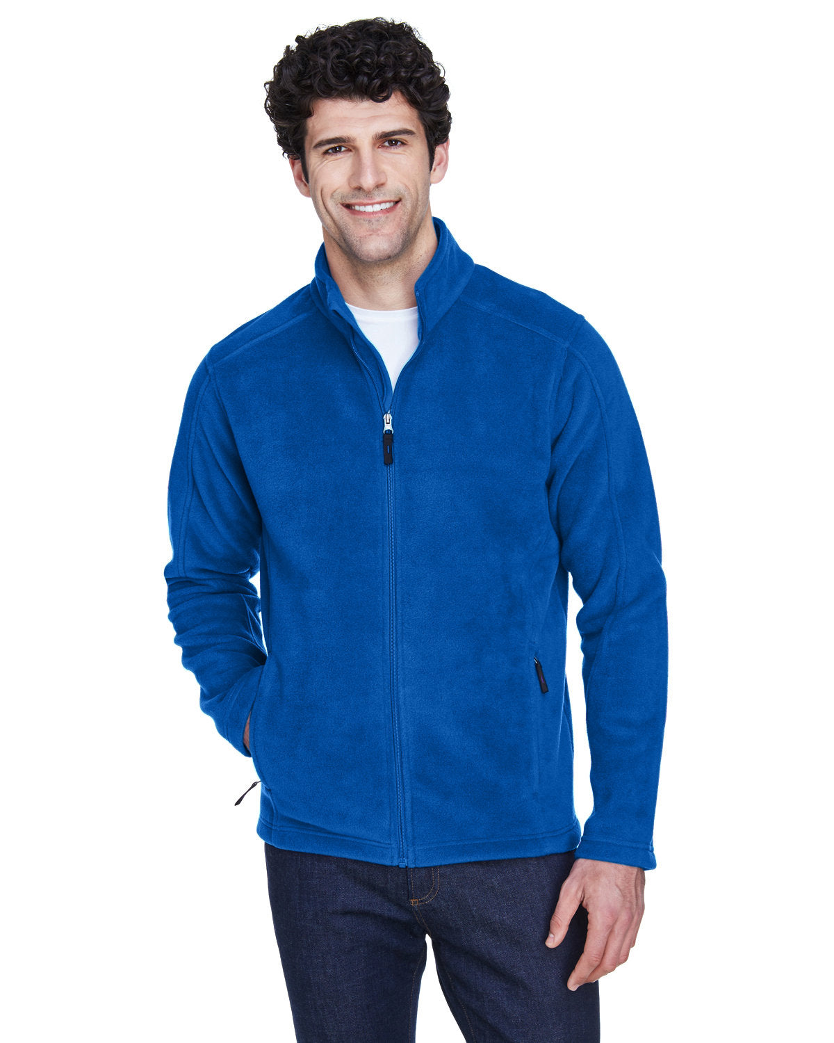 000154 CORE 365 Men's Journey Fleece Jacket