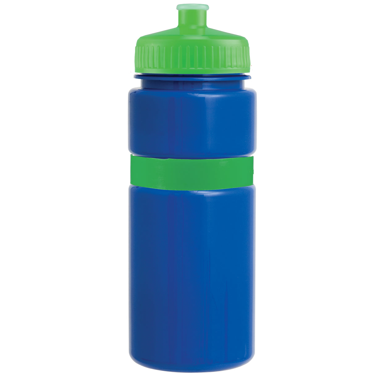 20 Oz. Sportster Bottle with Silicone Gripper Band & Flip Top Lid