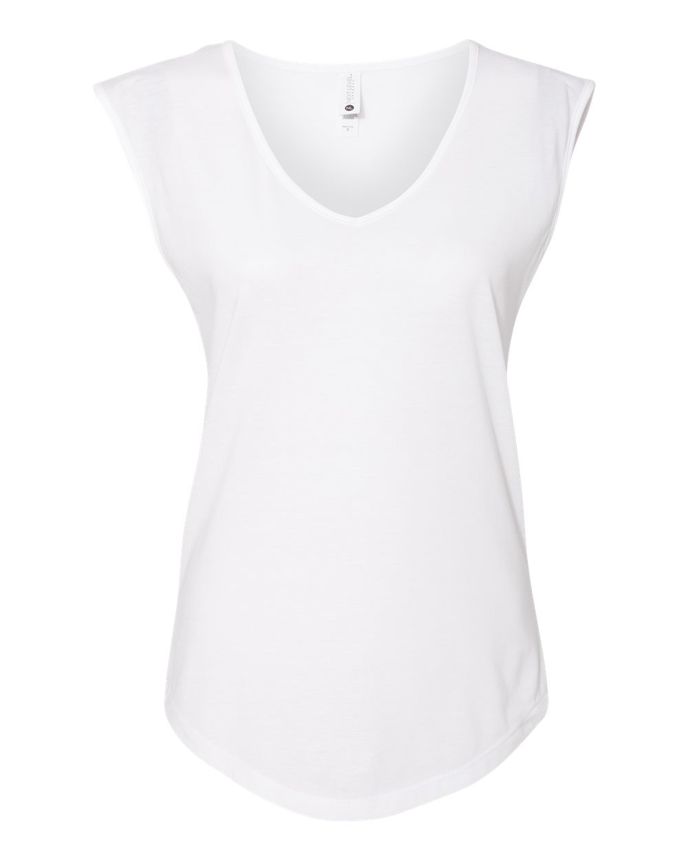 Next Level Women's Festival Sleeveless V-Neck Shirt