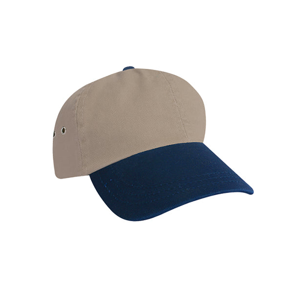Unconstructed Washed Cotton Twill Polo Cap