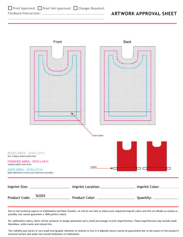 Domestic Made Athletic, Breathable Mesh Adult Sports Pinnie, Sublimated Front and Back