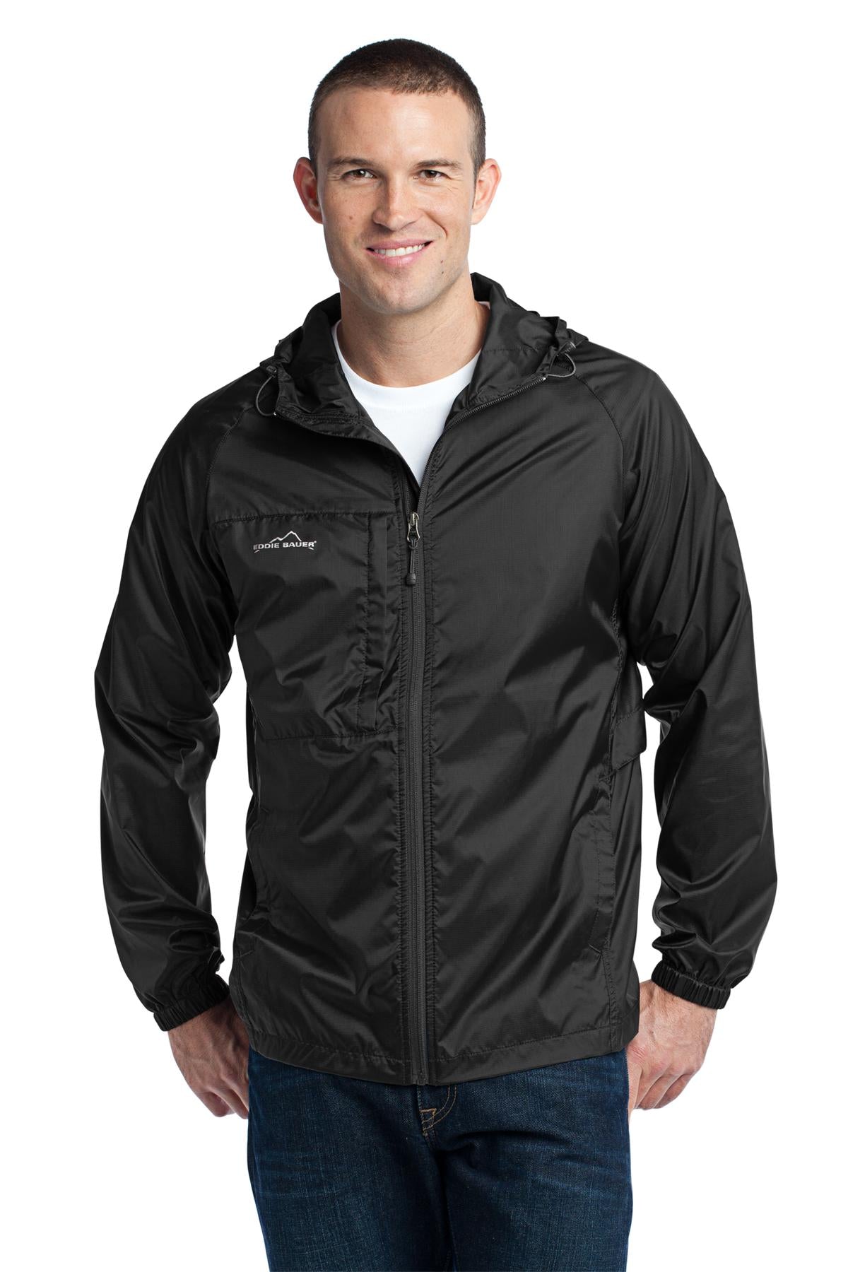 Eddie Bauer® Men's Packable Wind Jacket
