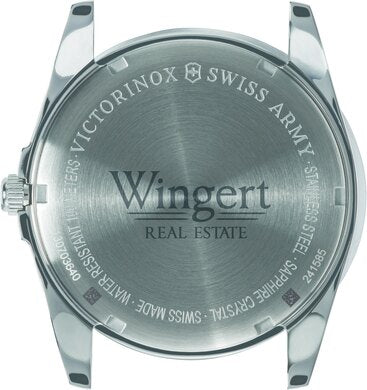 Maverick Two Tone Watch w/Blue Dial