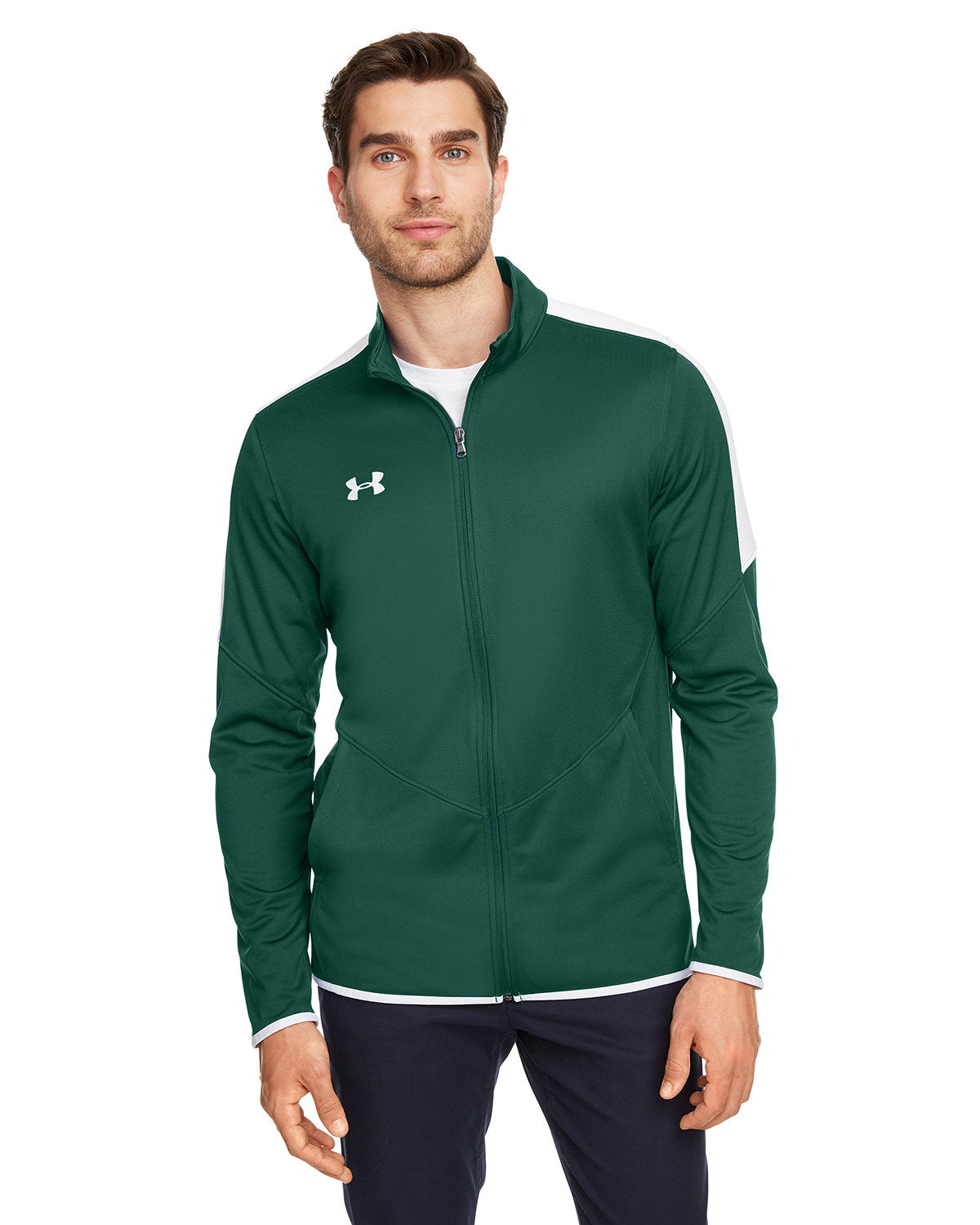 UNDER ARMOUR Men's Rival Knit Jacket