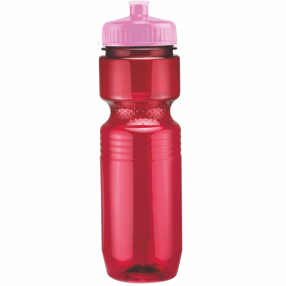 26 Oz. Translucent Jogger Bottle w/ Push Pull Lid