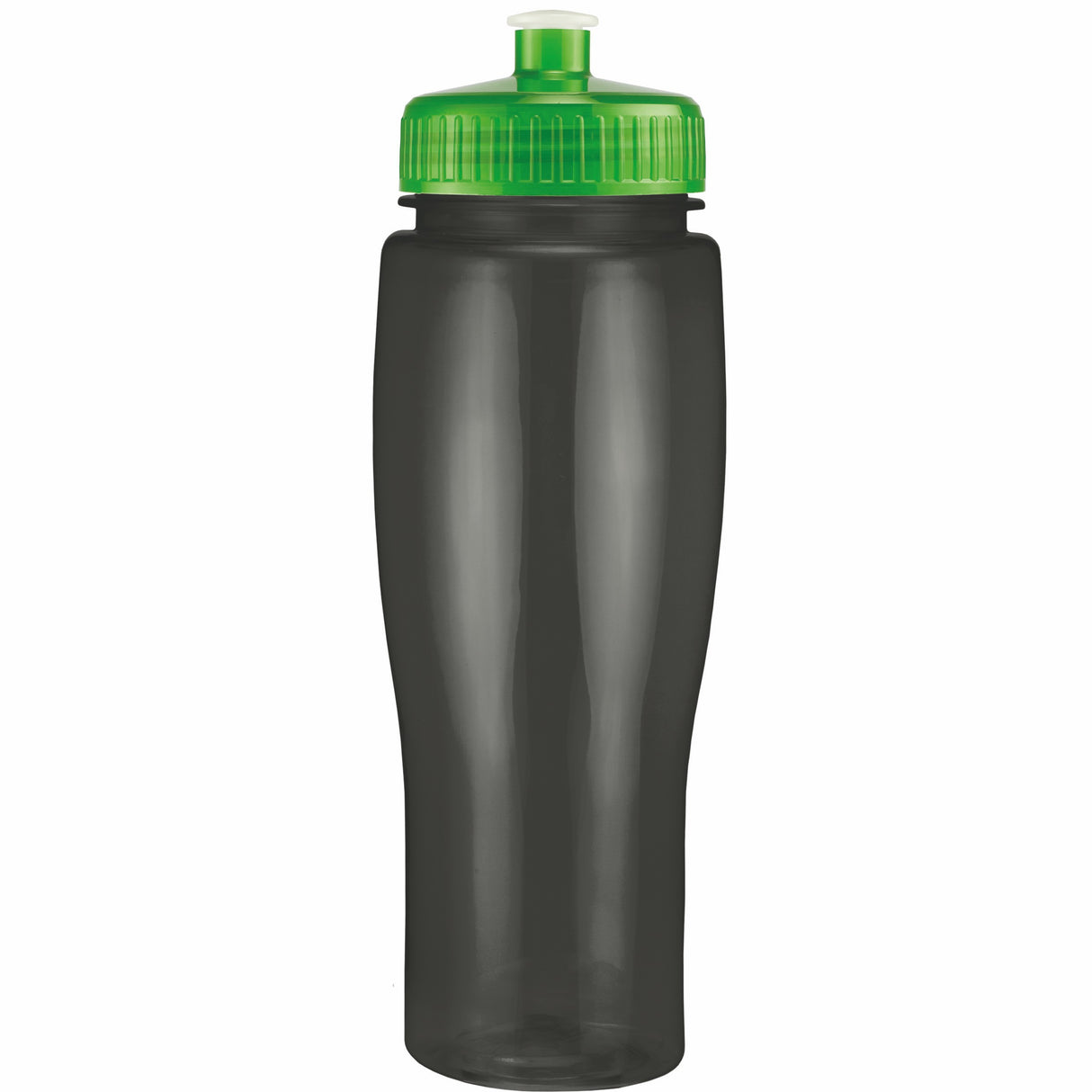 24 Oz. Contour Translucent Bottle w/ Push Pull Lid