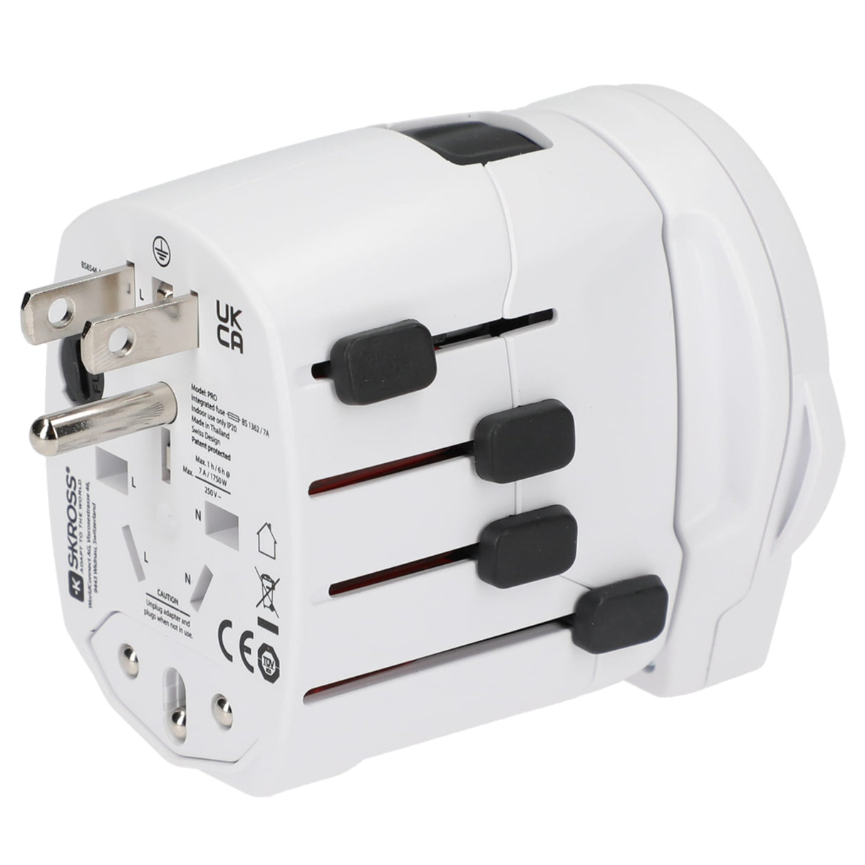 SKROSS World Travel Adapter PRO World & USB