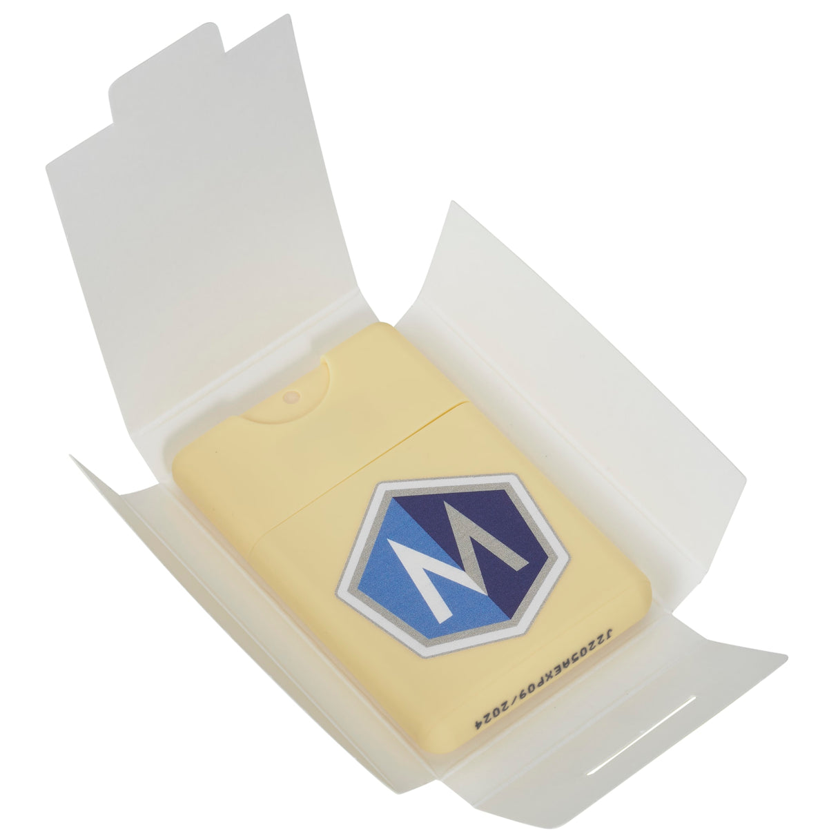 Noshinku Refillable Pocket Hand Sanitizer 0.6oz