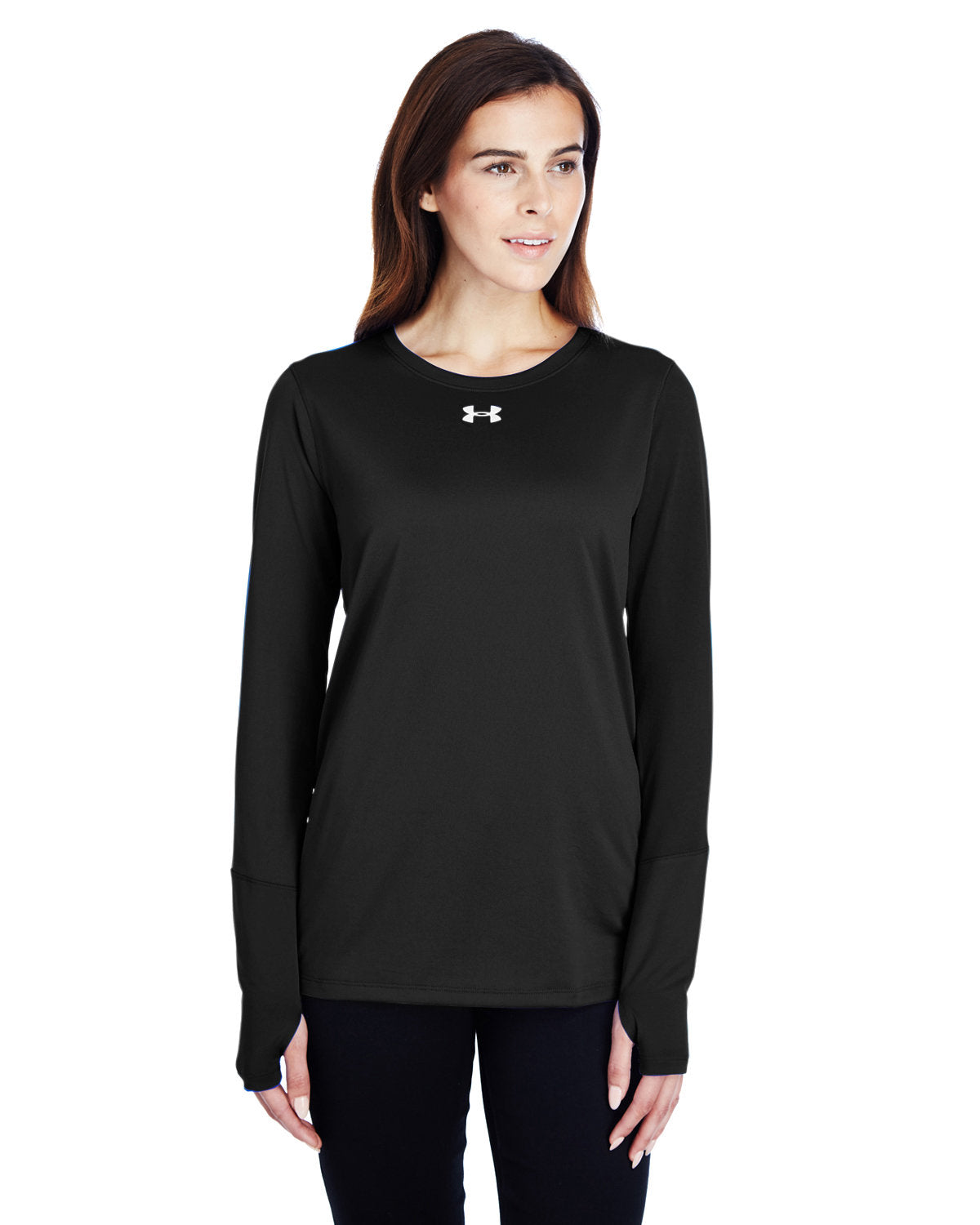 UNDER ARMOUR Ladies' Long-Sleeve Locker 2.0 T-Shirt
