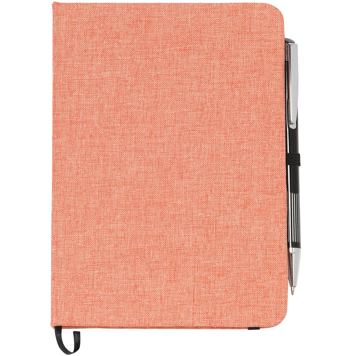 5" x 7" FSC Mix Heathered Bound Notebook