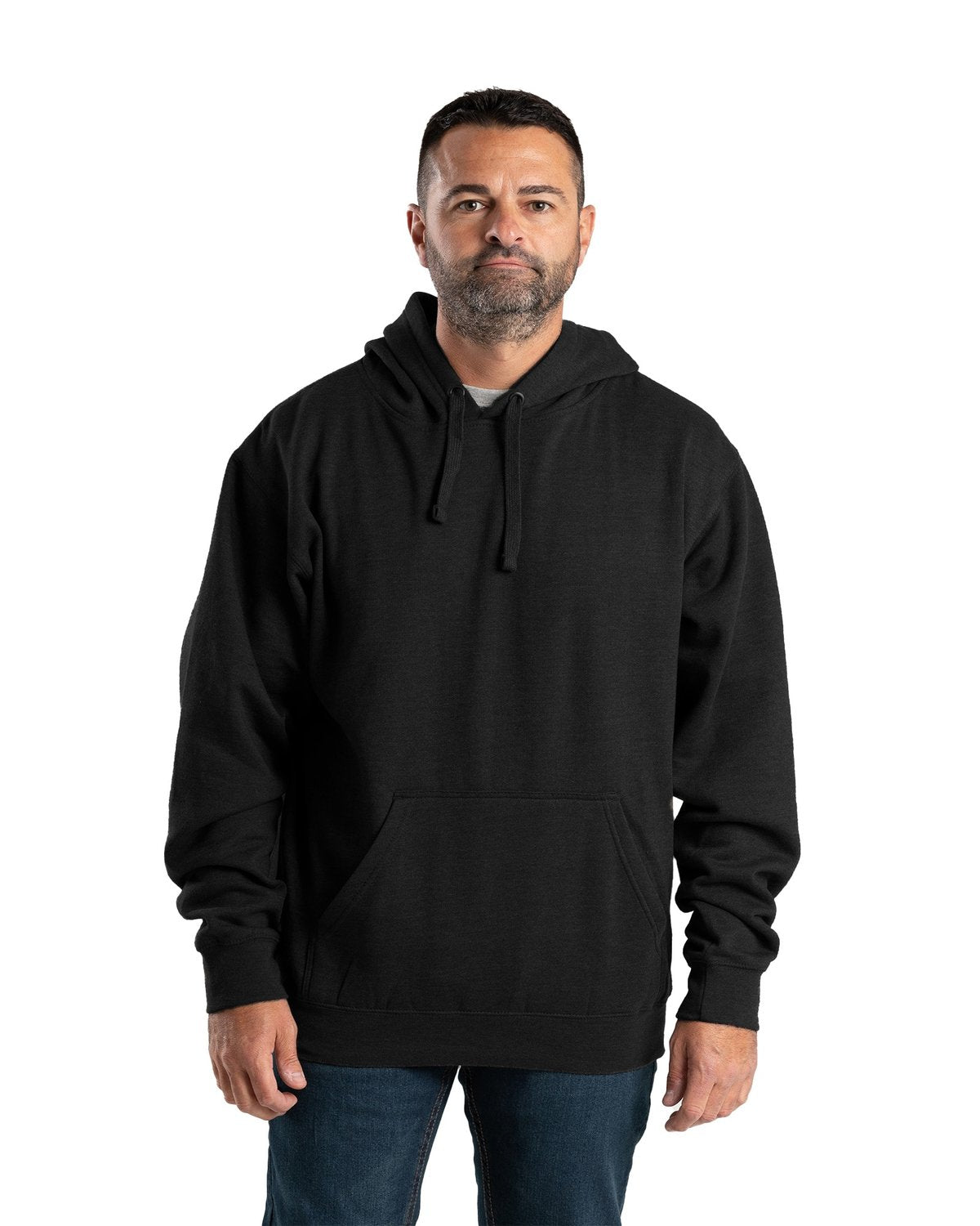 000108 Berne Apparel Men's Tall Signature Sleeve Hooded Pullover