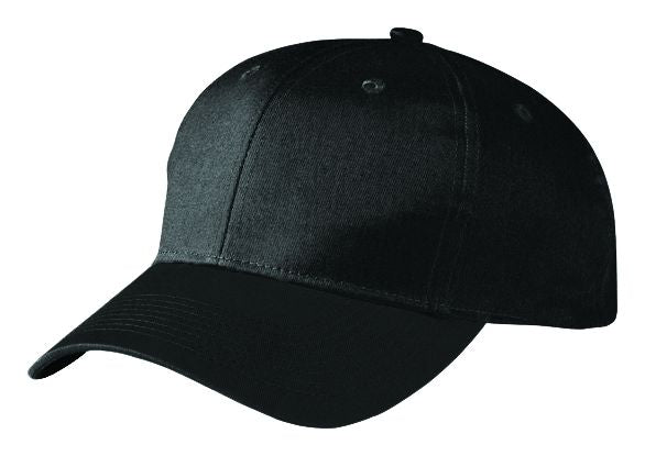 Six-Panel Cotton Twill Low-Profile Cap