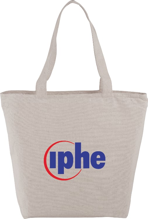 Maine 8oz Cotton Canvas Zippered Tote