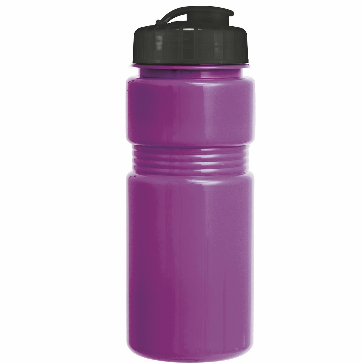 20 Oz. Recreation Bottle w/ Flip Top Lid - Solid Colors
