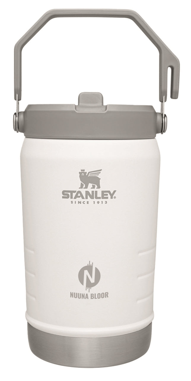 Stanley® IceFlow 40oz Flip Straw Jug, white