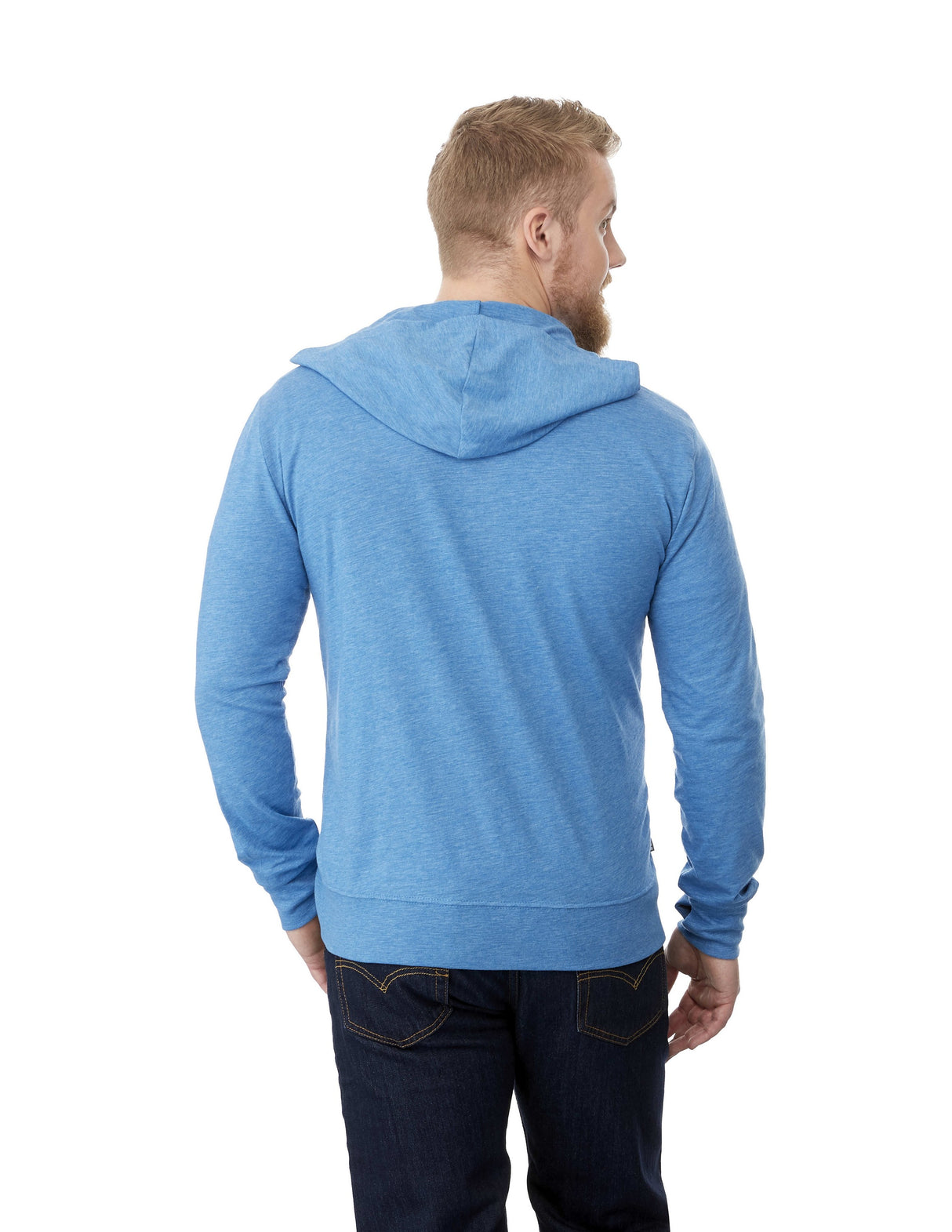 Men's Garner Knit Full Zip Hoody