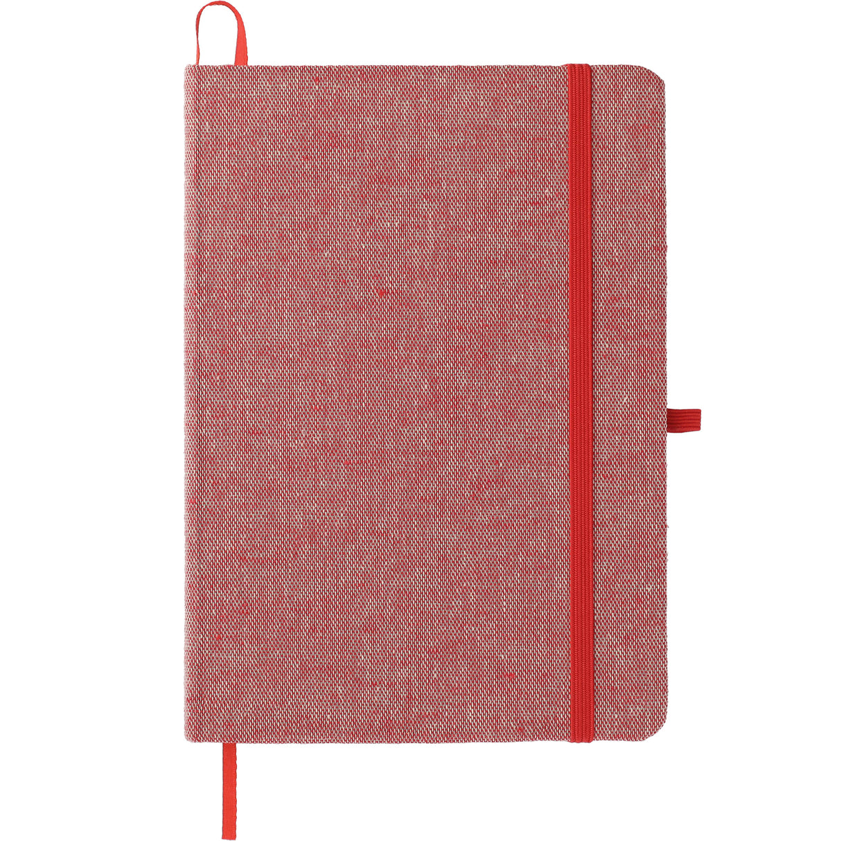 5" x 7" FSC® Mix Recycled Cotton Bound Notebook