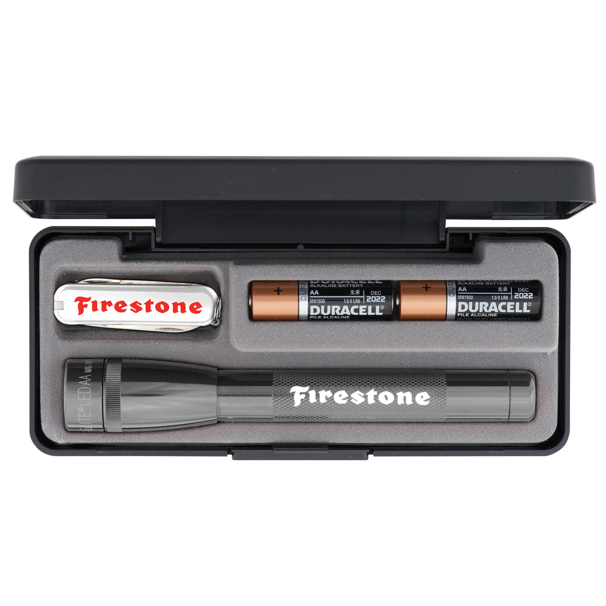 LED Mini Maglite® With Victorinox® Classic Swiss Army Knife