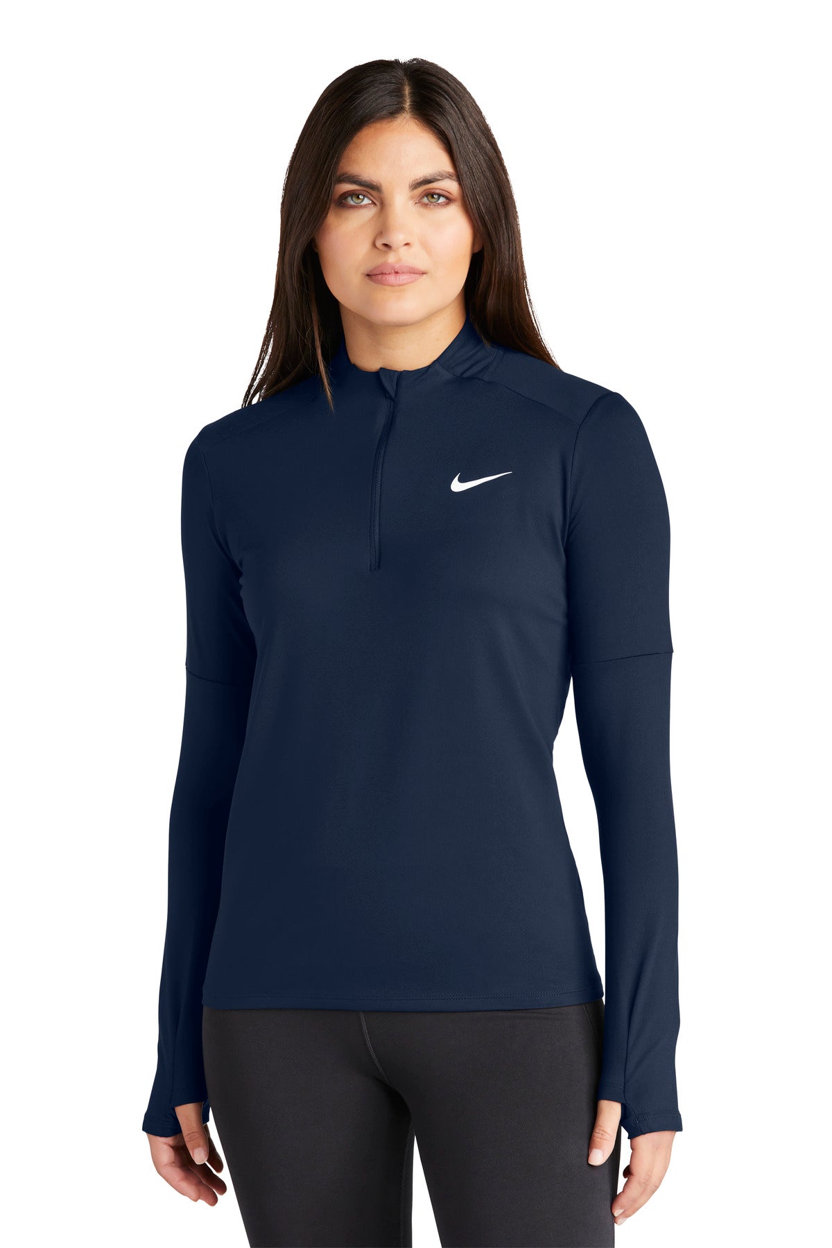 Nike Ladies Dri-FIT Element 1/2-Zip Shirt