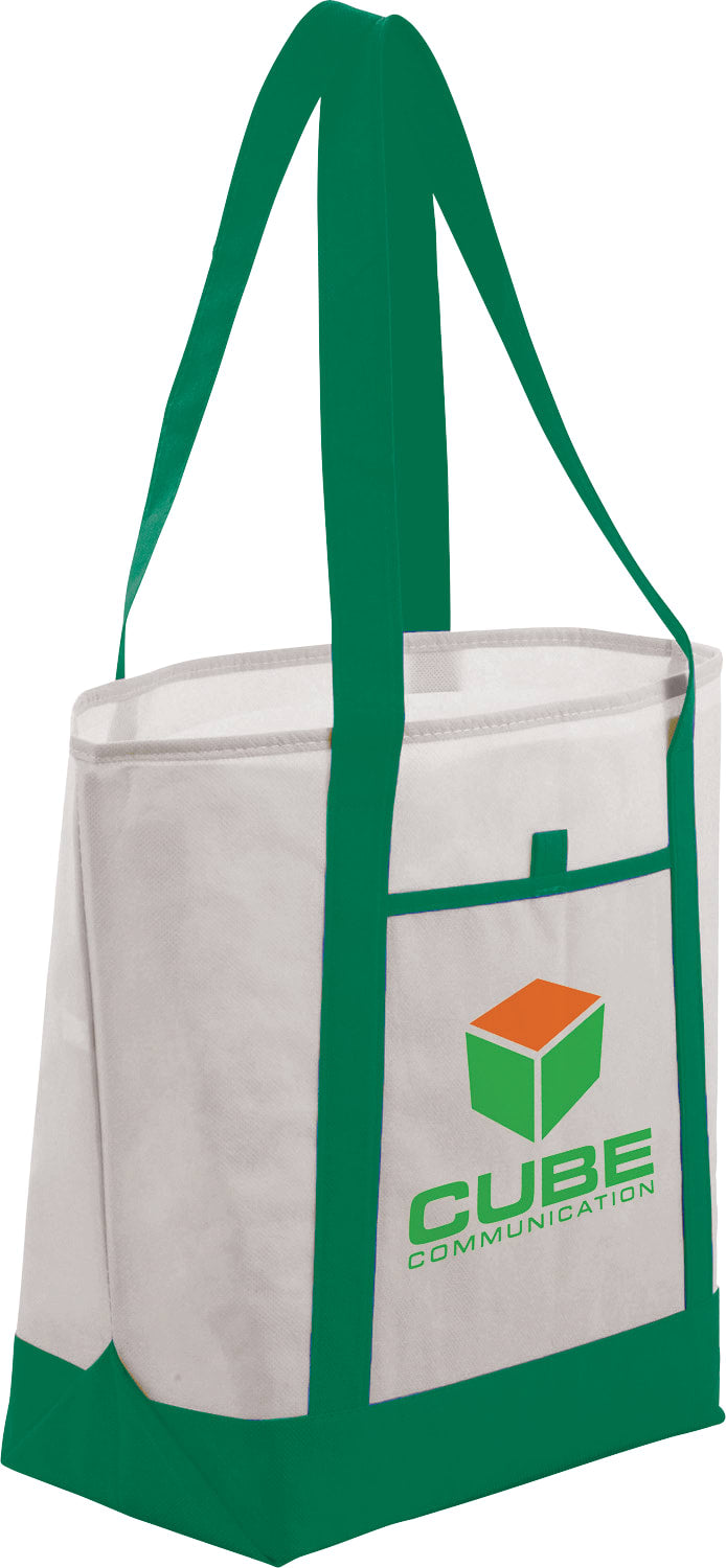 Lighthouse Non-Woven Boat Tote
