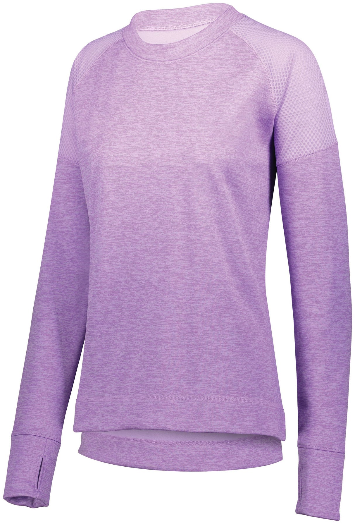 Ladies Zoe Tonal Heather Pullover