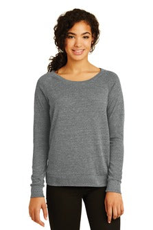 Alternative Women's Eco-Jersey Slouchy Pullover Shirt
