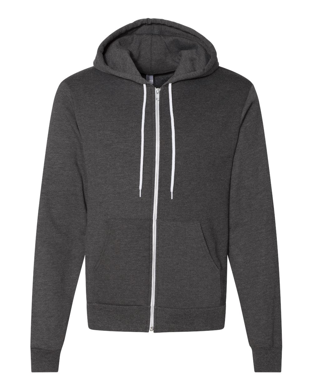 American Apparel USA-Made Flex Fleece Unisex Full-Zip Hoodie