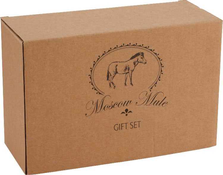 Moscow Mule Mug 4-in-1 Gift Set