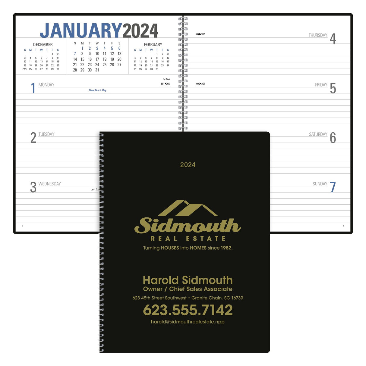 Classic Weekly Planner