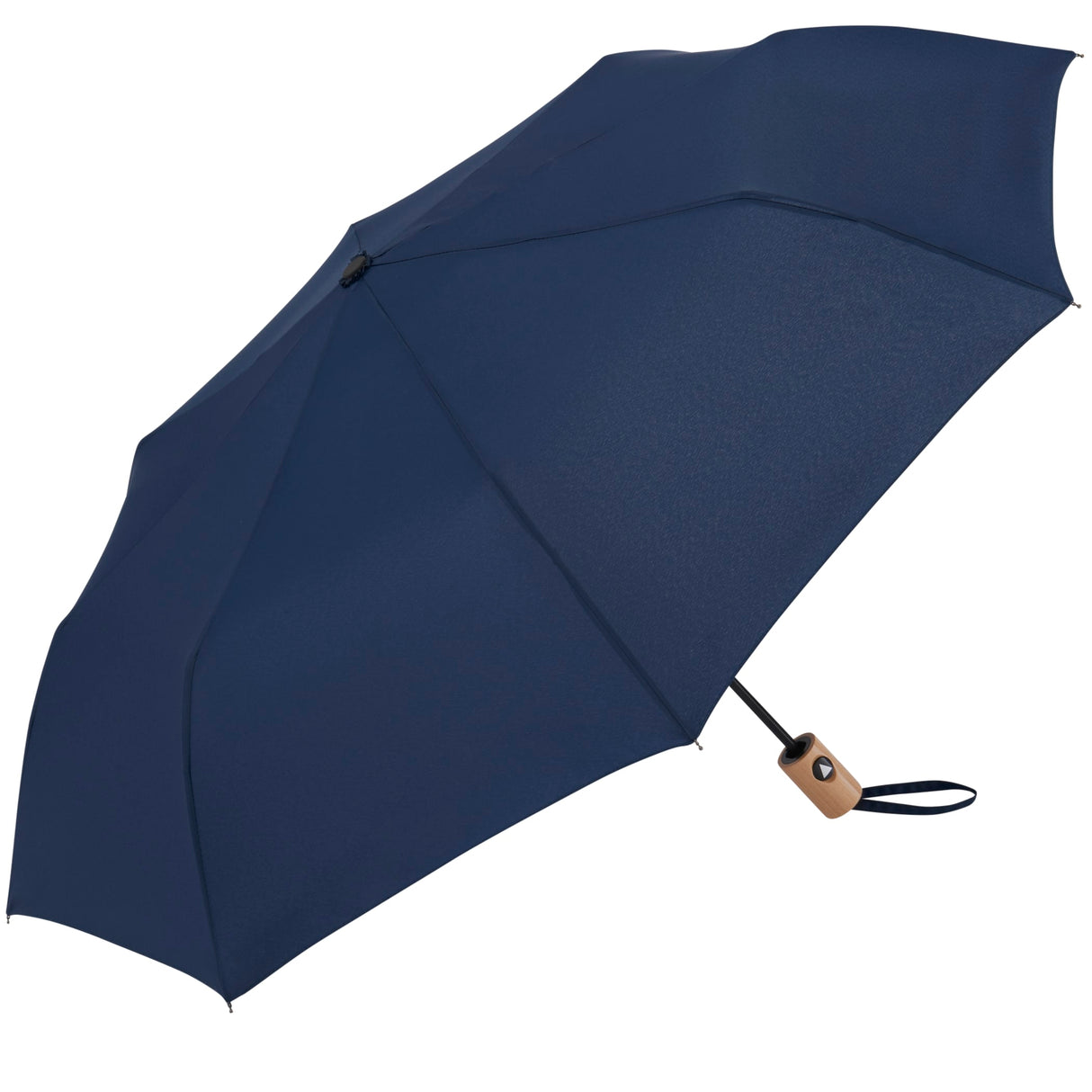 42" Recycled Folding Auto Open Umbrella
