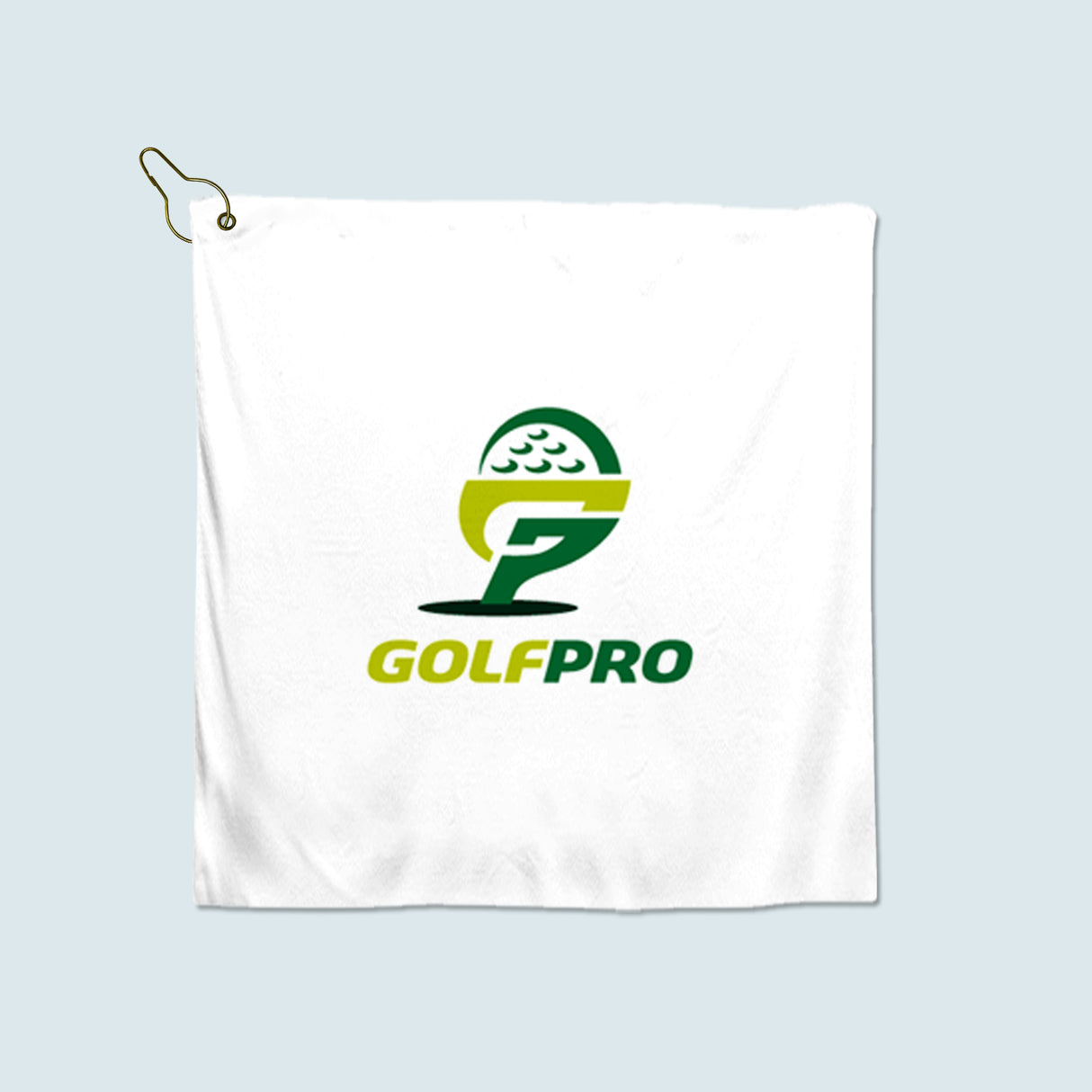 Polyester Microfiber Golf Towel 16"X16"
