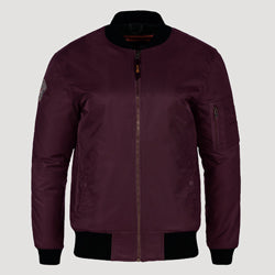 Ladies Bomber 3 Way Knit Jacket