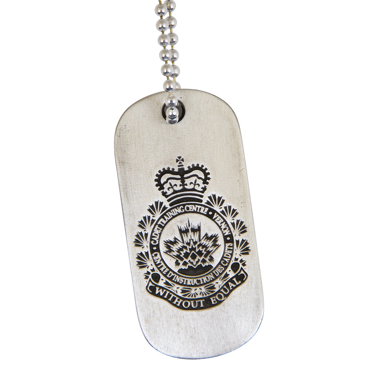 Solid Pewter Dog Tag, MADE IN CANADA