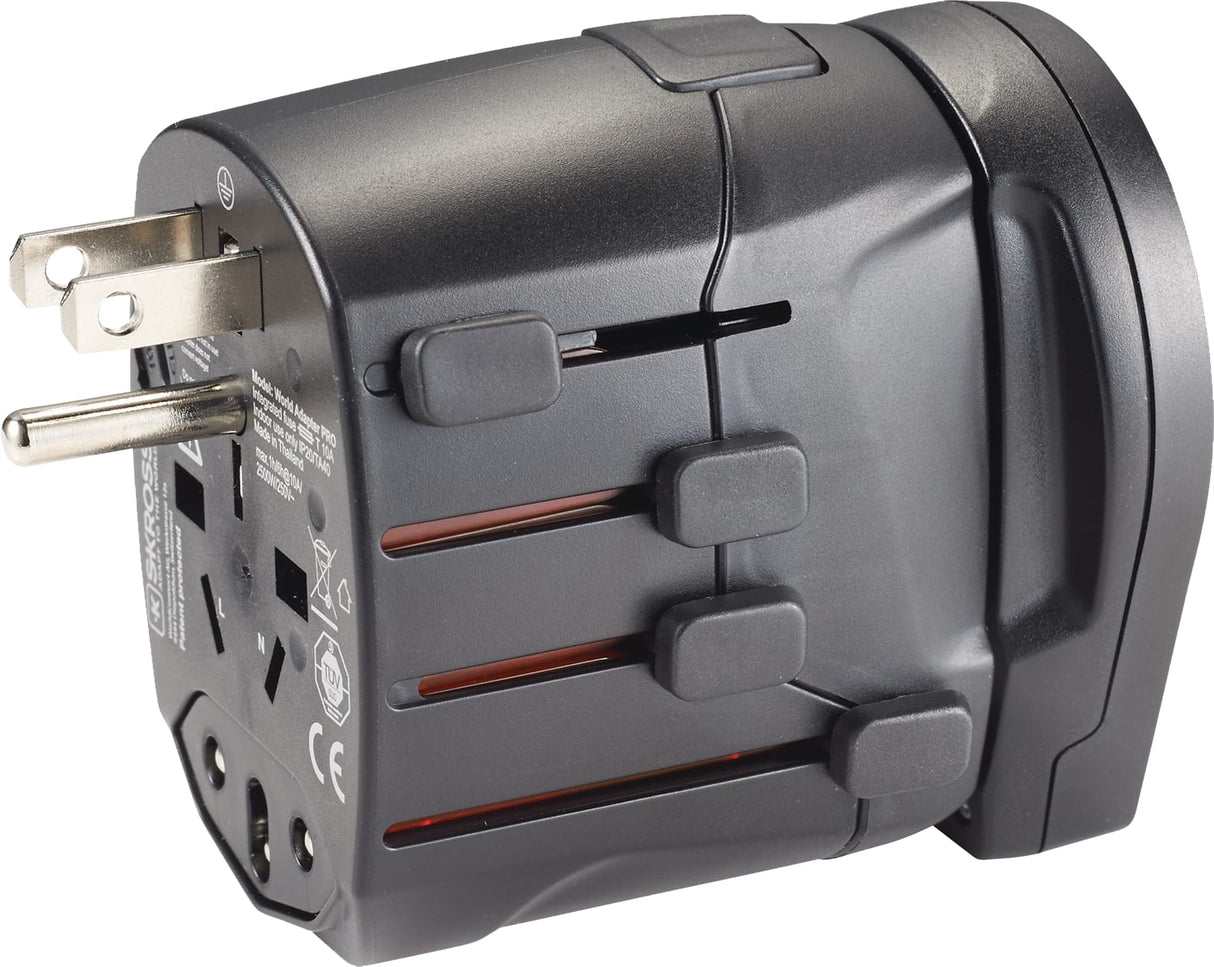 SKROSS World Travel Adapter PRO World & USB